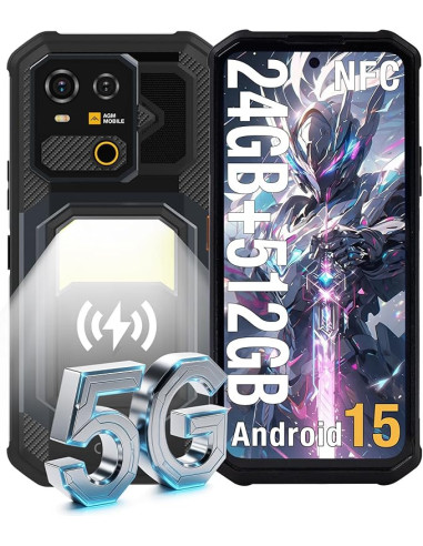 МОБИЛЕН ТЕЛЕФОН AGM G3 IP69, 5G, 6,87" 24//512GB