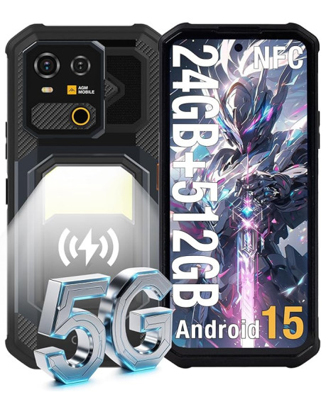 МОБИЛЕН ТЕЛЕФОН AGM G3 IP69, 5G, 6,87" 24//512GB