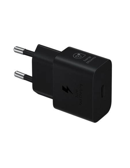 Захранващ адаптер Samsung EP-T2510 25W (без кабел) Черен