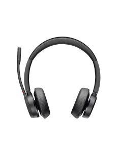 Слушалки HP Poly Voyager 4320 USB-C + донгъл BT700 + стойка за зареждане