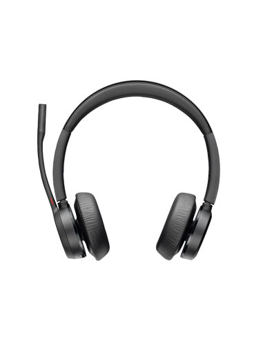 Слушалки HP Poly Voyager 4320 USB-C + донгъл BT700 + стойка за зареждане