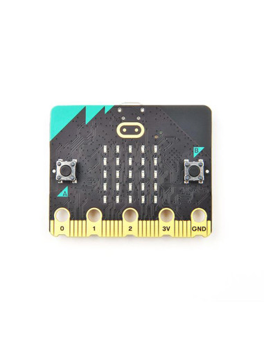 ПЛАТКА  MICROBIT V2 – КОМПЛЕКТ