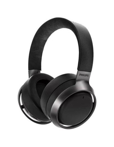 PHILIPS Безжични слушалки за ухо с микрофон 40 mm драйвери/затворен гръб, черни