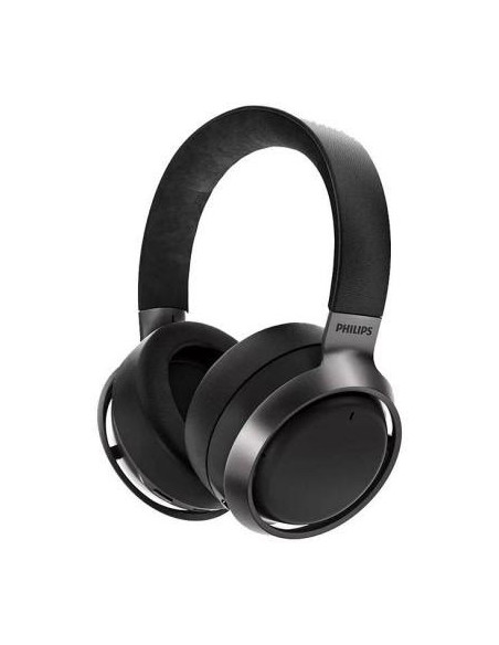 PHILIPS Безжични слушалки за ухо с микрофон 40 mm драйвери/затворен гръб, черни