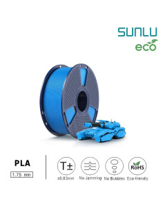 Филамент PLA SUNLU – 1.75mm, 1KG, ROHS сертифициран за FDM 3D принтери