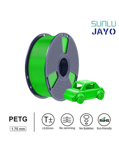 Филамент PETG SUNLU 1KG / JAYO 1.1KG 1.75mm за FDM 3D принтери