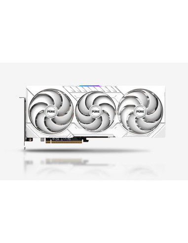 SAPPHIRE PURE AMD RADEON RX 9070 GAMING OC 16GB ДВОЙЕН HDMI ДВОЙЕН DP