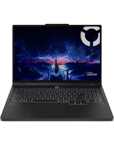 LENOVO Legion Pro 5 AMD Ryzen 9 8945HX 16-инчов WQXGA 500N 240Hz HDR 32GB DDR5 1TB PCIe RTX 5070 8GB W11H Eclipse Черен