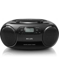 PHILIPS CD радио DAB AUDIO-IN черно