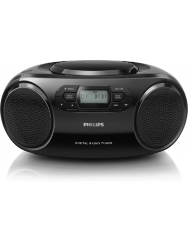 PHILIPS CD радио DAB AUDIO-IN черно