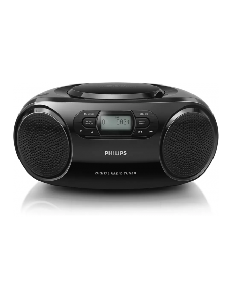 PHILIPS CD радио DAB AUDIO-IN черно