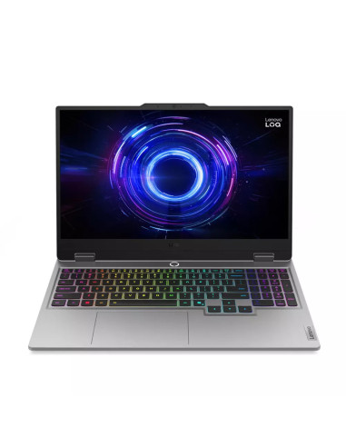 LENOVO LOQ Intel Core i7-13650HX 15,6 инча FHD 144Hz sRGB 32GB DDR5 512GB PCIe RTX5070 8GB NoOS Luna Grey