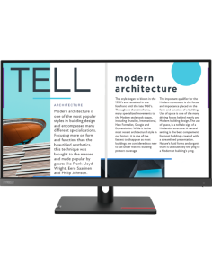 LENOVO S25e-30 24,5 инча VA FHD 16:9 75Hz 250cd/m2 4ms HDMI VGA