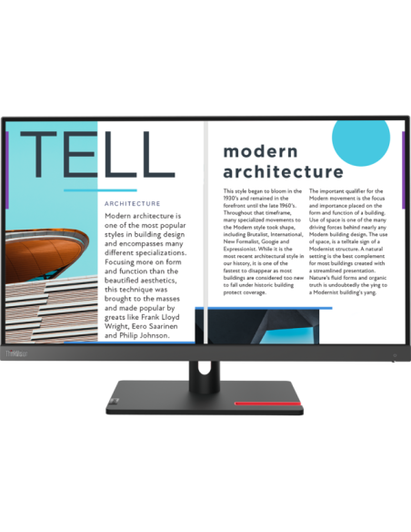 LENOVO S25e-30 24,5 инча VA FHD 16:9 75Hz 250cd/m2 4ms HDMI VGA