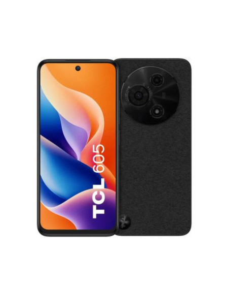TCL 605 4GB 128GB Obsidian Black
