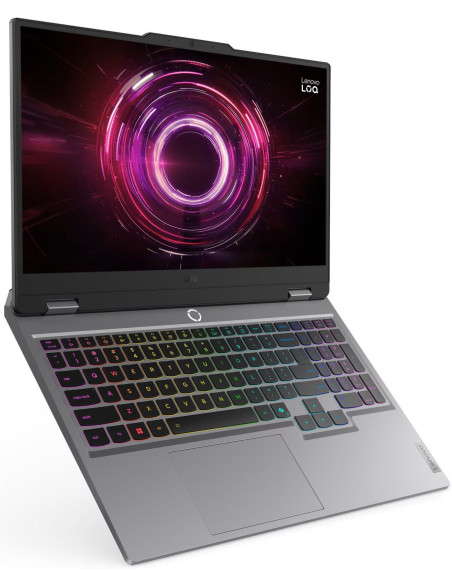LENOVO LOQ AMD Ryzen 7 250 15,6 инча FHD 144Hz sRGB 16GB DDR5 1TB PCIe RTX 5050 8GB NoOS Luna Grey