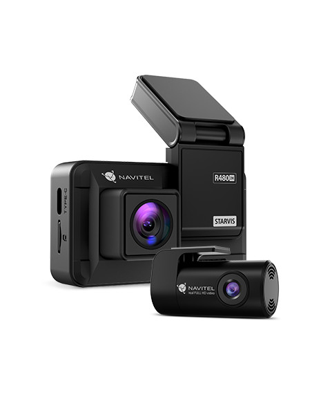 ВИДЕО РЕГИСТРАТОР  NAVITEL R480 2К ЗА АВТОМОБИЛ