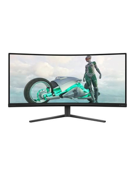 PHILIPS 34M2C3500L 34-инчов VA 3440x1440 HDMI Черен/Сив