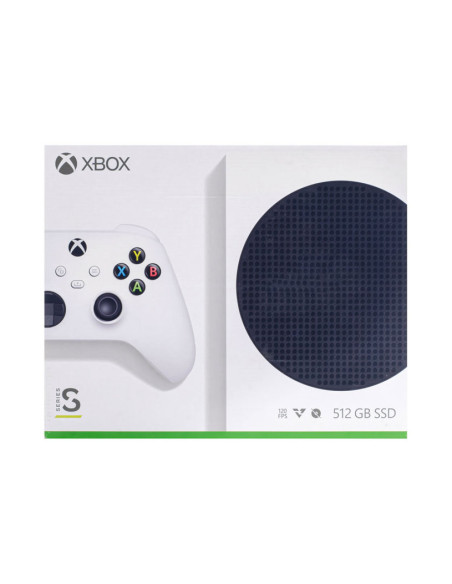 MS Xbox Series S 512GB EN/NL/FR/DE/PT/ES b БЯЛ EMEA-WE 1 лиценз XBOX - Конзола