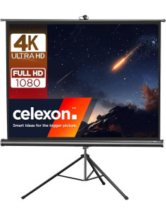 Екран със статив celexon Stativleinwand Economy 133 x 133 cm