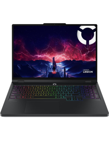 LENOVO Legion Pro 5 Intel Core Ultra 9 275HX 16-инчов WQXGA OLED 500N 240Hz HDR 32GB DDR5 1TB PCIe RTX 5070TI 12GB NoOS Eclip