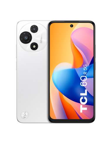 TCL 60R 5G 4GB 128GB Чисто бял