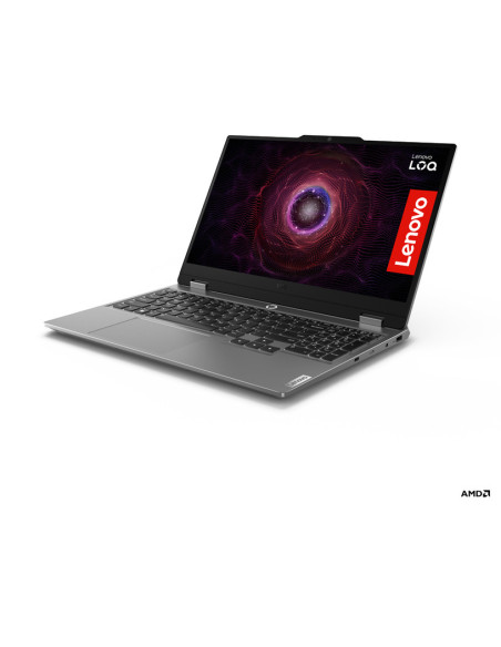 LENOVO LOQ AMD Ryzen 7 7735HS 15.6-инчов FHD 144Hz 16GB 512GB PCIe RTX3050 6GB NoOS Luna Grey
