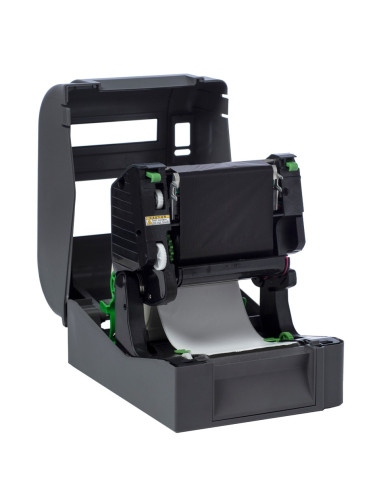 Термотрансферен настолен етикетен принтер Brother TD-4520TN