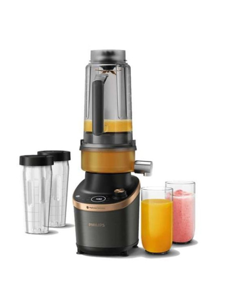 PHILIPS Високоскоростен блендер Flip-Juice 1500W ProBlend Ultra 1.8l приложение HomeID