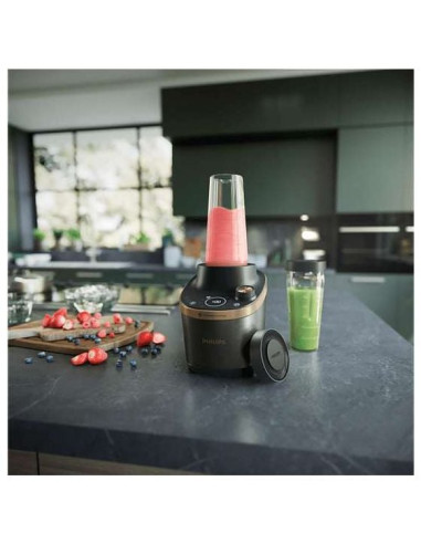 PHILIPS Високоскоростен блендер Flip-Juice 1500W ProBlend Ultra 1.8l приложение HomeID