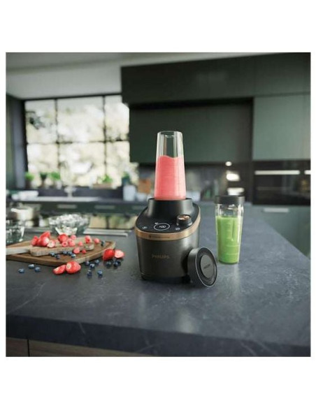 PHILIPS Високоскоростен блендер Flip-Juice 1500W ProBlend Ultra 1.8l приложение HomeID
