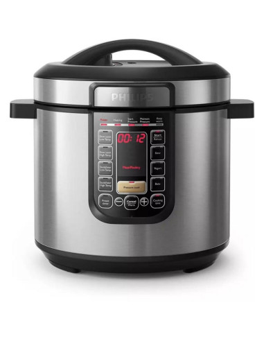 PHILIPS Мултикукър All in One 6L 1300W Бавно готвене