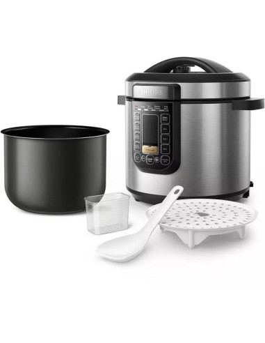 PHILIPS Мултикукър All in One 6L 1300W Бавно готвене