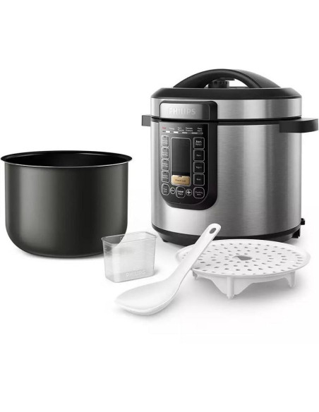 PHILIPS Мултикукър All in One 6L 1300W Бавно готвене