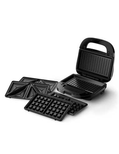 Сандвич машина PHILIPS 3 комплекта чинии за панини, сандвичи и гофрети
