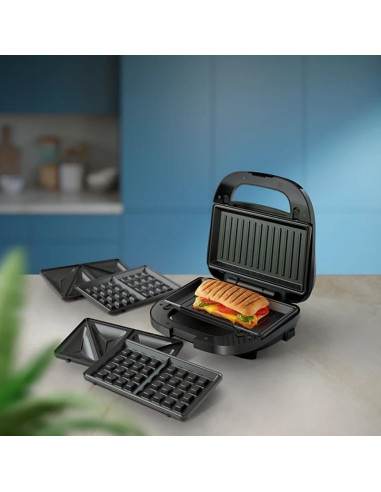 Сандвич машина PHILIPS 3 комплекта чинии за панини, сандвичи и гофрети