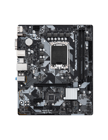 Дънна платка ASROCK B760M-HDV/M.2 D4, сокет 1700, DDR4, mATX