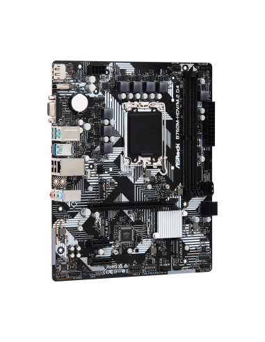 Дънна платка ASROCK B760M-HDV/M.2 D4, сокет 1700, DDR4, mATX