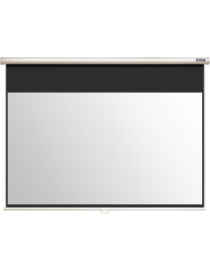 Acer E100-W01MW прожекционен екран 100" (16:10) стена и таван, бял автоматичен с радио тип дистанционно