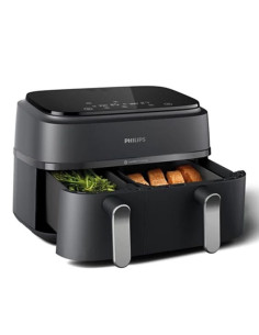PHILIPS Airfryer Series 3000 Двойна кошница 8 предварително зададени менюта 2