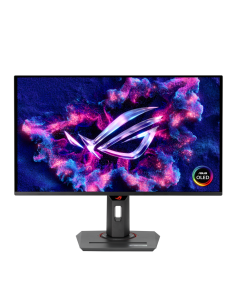 ASUS XG27UCDMG 26,5 инча QD-OLED UHD 16:9 240Hz 450cd/m2 0,03ms 2xHDMI DP USB-C USB хъб: 3xUSB 3.2 G1 Type-A Черен