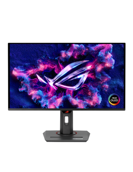 ASUS XG27UCDMG 26,5 инча QD-OLED UHD 16:9 240Hz 450cd/m2 0,03ms 2xHDMI DP USB-C USB хъб: 3xUSB 3.2 G1 Type-A Черен