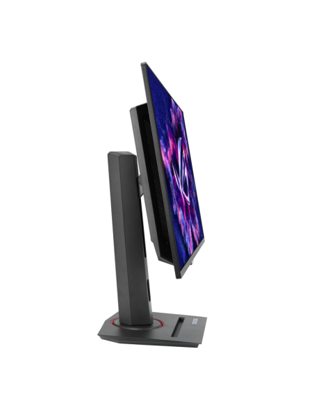ASUS XG27UCDMG 26,5 инча QD-OLED UHD 16:9 240Hz 450cd/m2 0,03ms 2xHDMI DP USB-C USB хъб: 3xUSB 3.2 G1 Type-A Черен