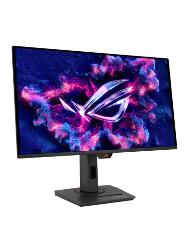 ASUS XG27UCDMG 26,5 инча QD-OLED UHD 16:9 240Hz 450cd/m2 0,03ms 2xHDMI DP USB-C USB хъб: 3xUSB 3.2 G1 Type-A Черен