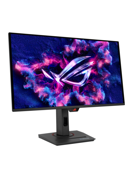 ASUS XG27UCDMG 26,5 инча QD-OLED UHD 16:9 240Hz 450cd/m2 0,03ms 2xHDMI DP USB-C USB хъб: 3xUSB 3.2 G1 Type-A Черен