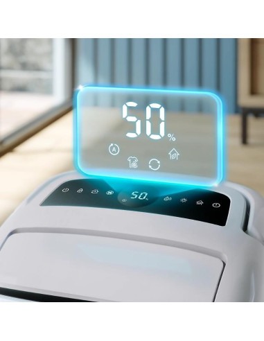 PHILIPS Dehumidifier and Purifier Series 5000 до 26l на ден за помещения до 137m2 HEPA NanoProtect