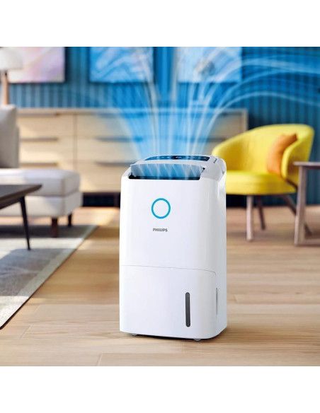 PHILIPS Dehumidifier and Purifier Series 5000 до 26l на ден за помещения до 137m2 HEPA NanoProtect