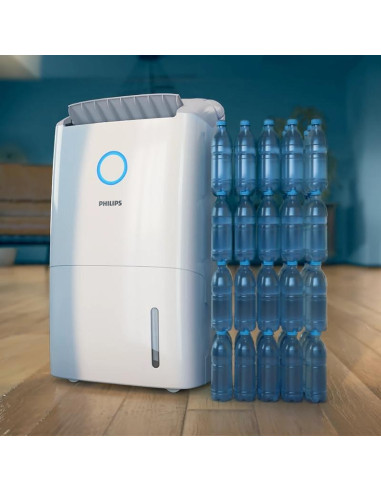 PHILIPS Dehumidifier and Purifier Series 5000 до 26l на ден за помещения до 137m2 HEPA NanoProtect