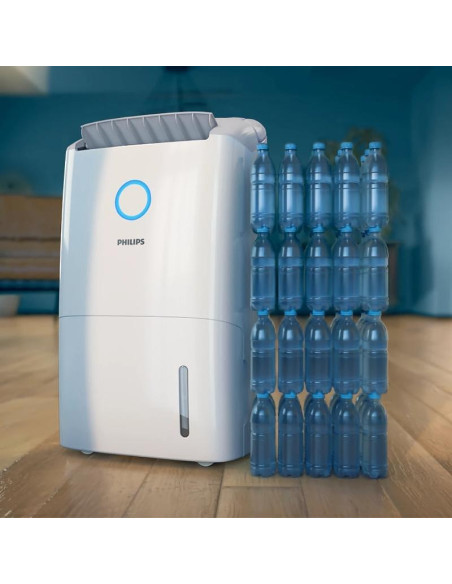 PHILIPS Dehumidifier and Purifier Series 5000 до 26l на ден за помещения до 137m2 HEPA NanoProtect
