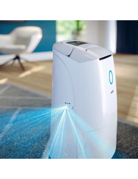 PHILIPS Dehumidifier and Purifier Series 5000 до 26l на ден за помещения до 137m2 HEPA NanoProtect